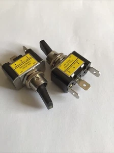 Led Tipped Toggle Switches 12V 30A HIGH QUALITY x 2 - Picture 1 of 1