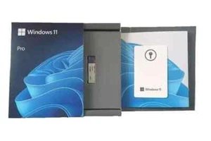 Microsoft Windows 11 Pro 64-Bit | USB + License Key Card - Retail Version - Picture 1 of 7