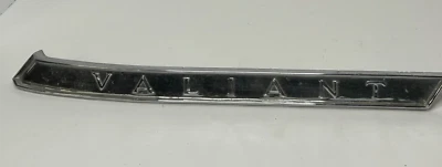 1963 Plymouth Valiant acabamento de pilar de teto traseiro direito #2243294 destro - Imagem 1 de 4