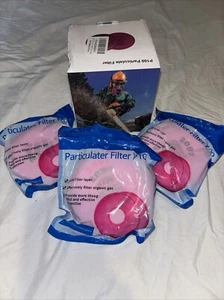 NEU 3er Pack 2 pro Packung insgesamt 6 P100 Partikelfilter für Atemschutzmaske - Bild 1 von 6