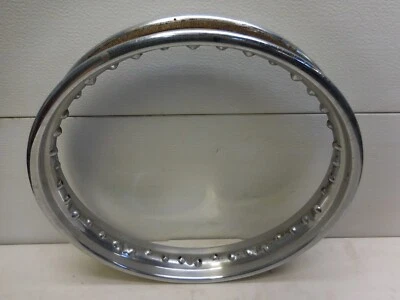 Llanta BMW R50/2 R60/2 R69S 2,15” X 18” 40 radios acero cromo Foto 1 de 4