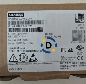 New Siemens 3244-0BB13-1PA1 control unit - Picture 1 of 1