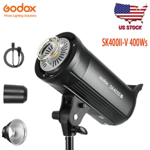 US Godox SK400II-V 400W Studio Strobe Flash LED Modeling Lamp PK Godox SK400II - Bild 1 von 15