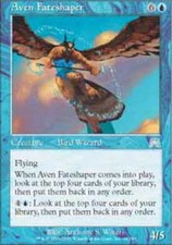 4x Aven Fateshaper MTG Onslaught NM Magic Regular