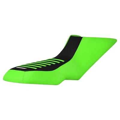 Cubierta de asiento Bombardier DS650 2000-2007 FLO VERDE/NEGRO/FLO VERDE #258 Foto 1 de 4