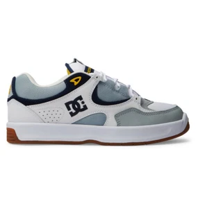 ZAPATOS DC KALYNX ZERO BLANCO - GRIS ADYS100819 WGY PARA HOMBRE REINO UNIDO 9, 9,5, 10 PRECIO DE VENTA SUGERIDO POR EL FABRICANTE 70 £ - Imagen 1 de 8
