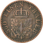 [#86780] Monnaie, Etats allemands, PRUSSIA, Wilhelm I, Pfennig, 1861, Berlin, TT