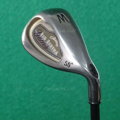 Lady Callaway Big Bertha 2004 Gems 50° AW Approach Wedge Factory Graphite Ladies - Image 1 of 3