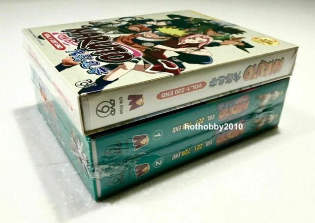 Naruto Shippuden 1ª Temporada, Box 1