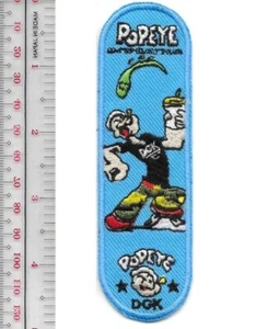 Skateboarding California DGK Popeye Skateboards Los NO TARIFF - Picture 1 of 1