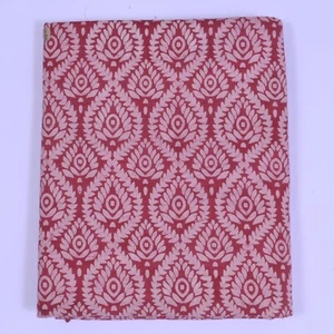 Indian Fabric Soft Running Craft Material Hand Block Print 5 Yard Sewing Fabric - Picture 1 of 7