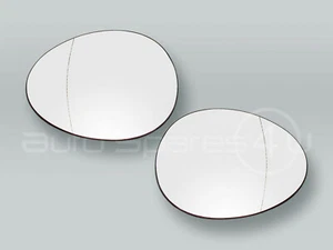 PAR de espejos de puerta con calefacción y placas de respaldo se adapta a MINI Cooper 2007-2012 - Imagen 1 de 2