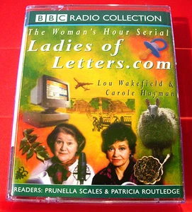 Lou Wakefield/Carole Hayman Ladies Of Letters.com 2-Tape Audio Prunella Scales - Imagen 1 de 3
