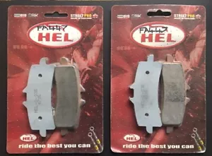 SUZUKI GSX-R 600/750/1000 / GSX-S 1000/HAYABUSA FRONT BRAKE PADS FA 447HH/S-036 - Picture 1 of 6