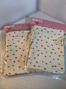 2 Packages Spritz Heart Gift Bags 6 Count. Target