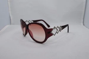  New Authentic BOUCHERON BOU59/S 9TM PA PALLADIUM PLATED SUNGLASSES  - Picture 1 of 6