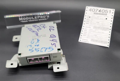 Módulo de control de carrocería de chasis Infiniti Q45 2002 BCM 25962-AR200 OEM Foto 1 de 4