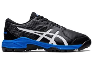 REDUCED | Asics Gel Peake 2 Mens Cricket/Hockey/Touch Shoes (D Standard) (001) - Picture 1 of 16