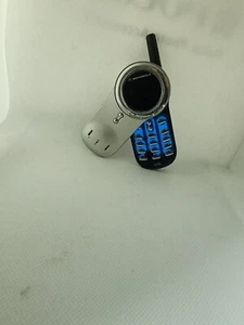 Antiguo Motorola V70 Plateado - Móvil Desbloqueado - Imagen 1 de 13