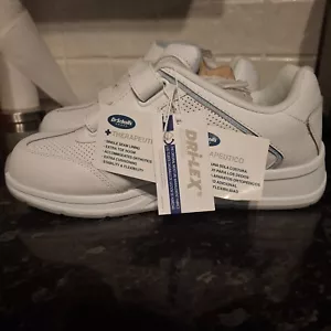 Scarpe terapeutiche Dr. Scholl's donna W DS Kellie bianche taglia 9E UK6 - Foto 1 di 7