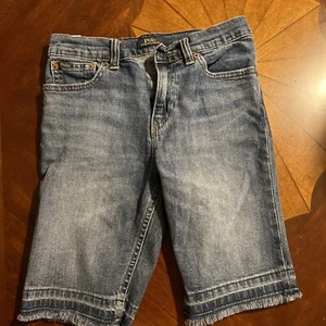 Polo Ralph Lauren Jungen Jeansshorts Gr. 12 - Bild 1 von 5