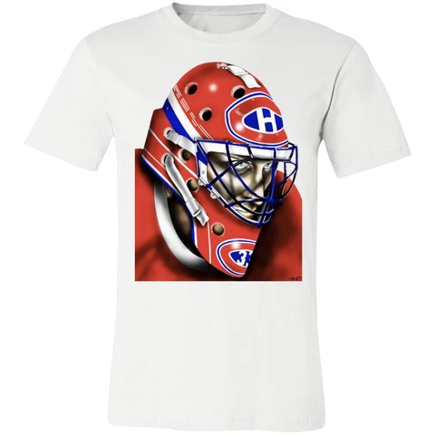 Patrick Roy Montreal Canadiens Goalie Mask Premium T-Shirt - Multiple Colors Cover