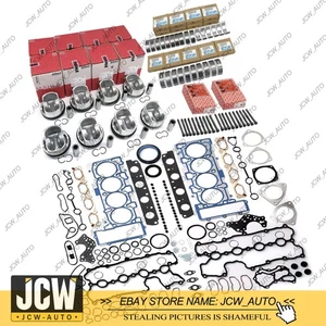 Engine Rebuild Overhaul Repair Kit for Audi RS4 RS5 10-16 CFSA 4.2L - Picture 1 of 5