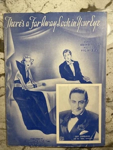 There's A Far Away Look In Your Eye 1938 GUY LOMBARDO Vintage Sheet Music - Picture 1 of 1