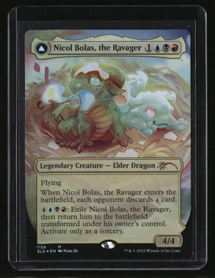 Secret Lair Drop Series #1158 Nicol Bolas, the Ravager Foil - Image 1 of 2