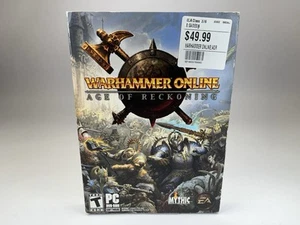 Warhammer Online: Age of Reckoning (PC DVD-ROM 2008) Sealed - Picture 1 of 6