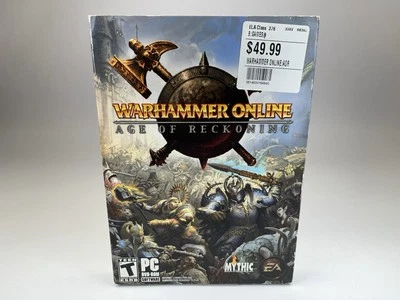Warhammer Online: Age of Reckoning (PC DVD-ROM 2008) Sealed - Image 1 of 4
