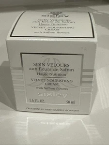 Sisley VELVET NOURISHING Cream with Saffron Flowers SOIN VELOURS 1.6 oz 50ml - Picture 1 of 6