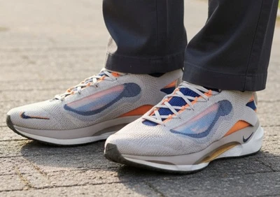 Nike Spark Flyknit cáñamo naranja total universidad azul marino DD1901-200 Foto 1 de 4