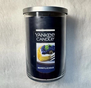 Yankee Candle Berrylicious Large 2-Docht Tumbler Jar 22 oz Neu - Bild 1 von 4
