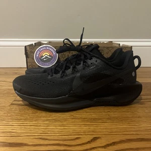 Nike Zoomx Pegasus Trail 5 'Nero Antracite' DV3864 002 taglia 10,5 - Foto 1 di 12