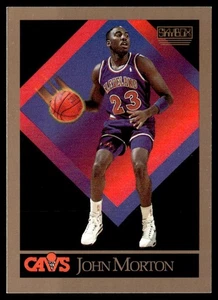 1990-91 SkyBox John Morton Cleveland Cavaliers #54 - Picture 1 of 2