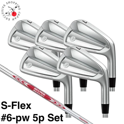 YAMAHA 2026 RMX DD-1 Tour Model Iron #6-pw 5p Set S-Flex Modus3 Tour 115 Steel - Image 1 of 4