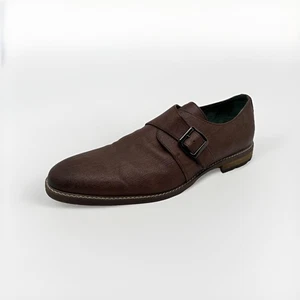 Zapatos Todd Galeses Para Hombres Talla 12 Marrón Monje Correa Vestido Oxford Hebilla Formal - Imagen 1 de 15