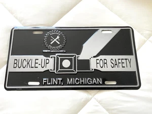 Vintage POWERTRAIN Flint Michigan UAW SCHILD NUMMERNSCHILD 36 75 HANDWERK V6 - Bild 1 von 1