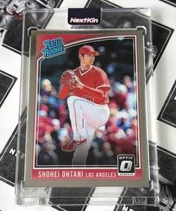 2018 Donruss Optic Shohei Ohtani #176 Los Angeles Angels - Picture 1 of 6