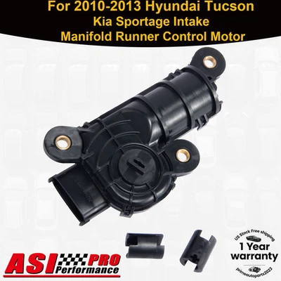for 2010-13 Hyundai Tucson Kia Sportage Intake Manifold Runner Control Motor ASI Foto 1 de 4