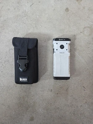 WUBEN X1 12000 Lumens High Power USB C Rechargeable Flashlight With Cooling Fan - Image 1 of 2