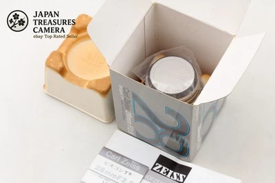 [Unused / Box] CONTAX Carl Zeiss Biogon T* 28mm F2.8 Wide Angle Lens G1 G2 JAPAN - Image 1 of 4