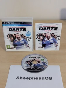 PDC World Championship Darts Pro Tour PS3 PlayStation 3 - Disc Neuwertig & Komplett! - Bild 1 von 9