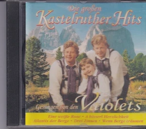 Den Violets-Kastelruther Hits cd album - Bild 1 von 1