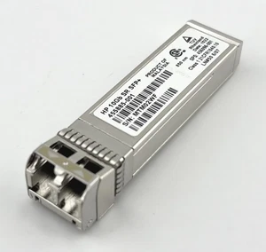 HPE 455883-B21 10Gb SR SFP+ 850nm Transceiver Module - 3 Year Warranty - Picture 1 of 3