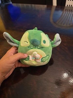 Squishmallows Disney 5" Green STITCH Key Lime Pie Scented Mystery Squad Plush - Image 1 of 4