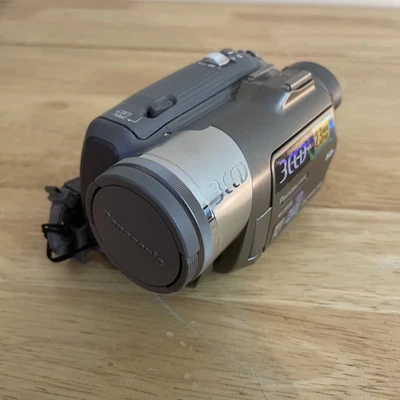 Panasonic NV-GS230 Mini-DV 3CCD SD camcorder digital video Camera tested Working - Image 1 of 4