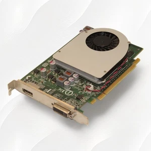 DELL Nvidia GeForce GT330 1GB GDDR3 PCI-E x16 DP DVI Video Cards 09TCD9 - Picture 1 of 4