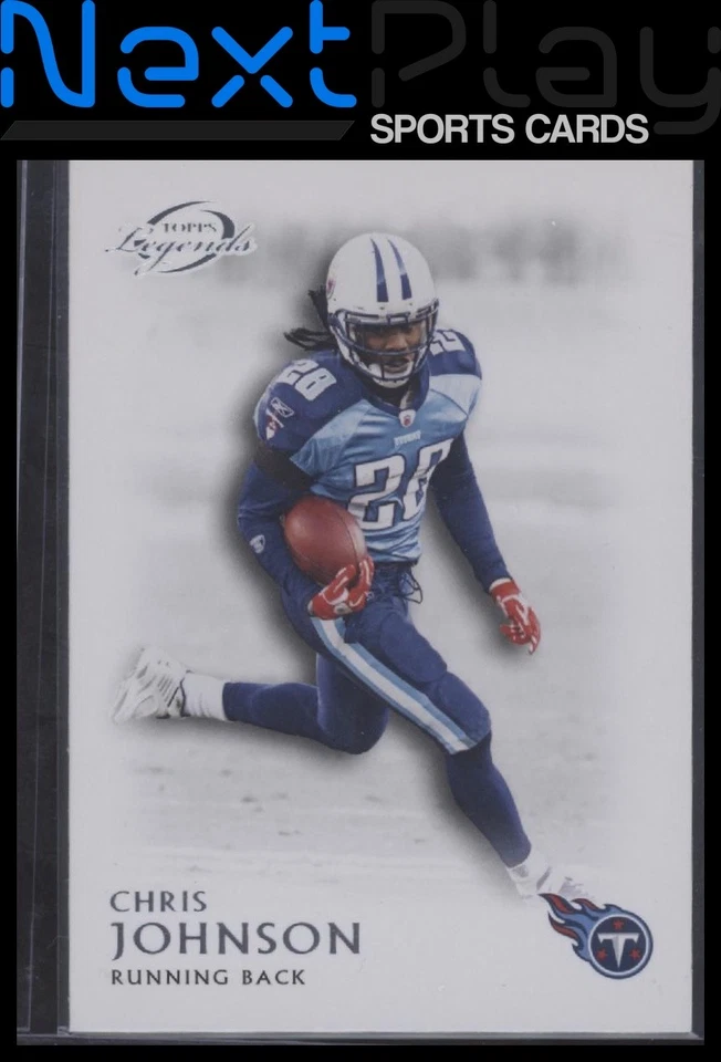 2011 Topps Gridiron Legends #88 – Chris Johnson | - Image 1 of 2